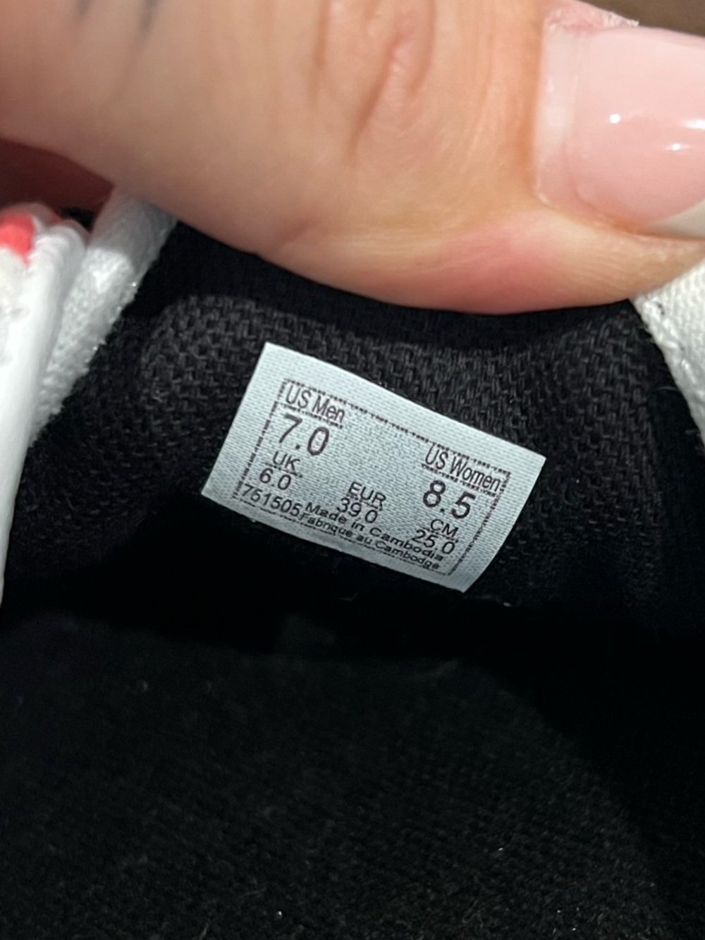 NWOT Vans Multi Floral & Smiley Low-Top Sneakers, Hippie Boho, Womens 8.5 - Picture 7 of 7